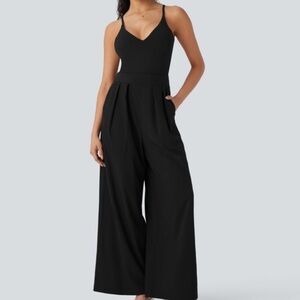 HALARA NWT Black Jumpsuit
